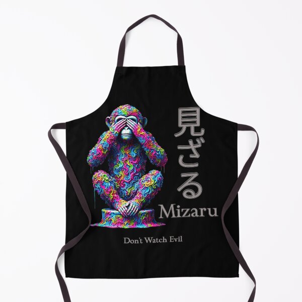 Item preview, Don’t Watch Evil – Psychedelic Mizaru Art designed and sold by SHHCreations.