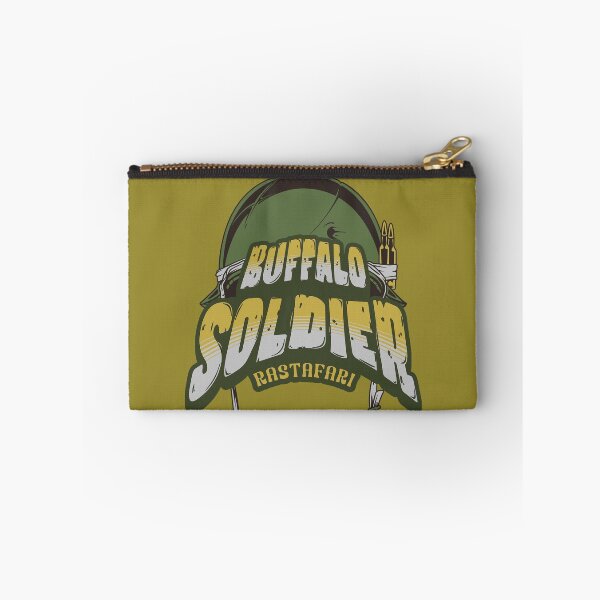 Item preview, Buffalo Soldier Rastafari  designed and sold by SavvyEarth.