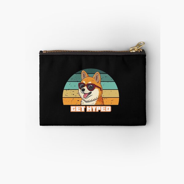 Item preview, Get Hyped Dog – Energetic and Fun Dog-Themed Design designed and sold by Colorful-Garden.