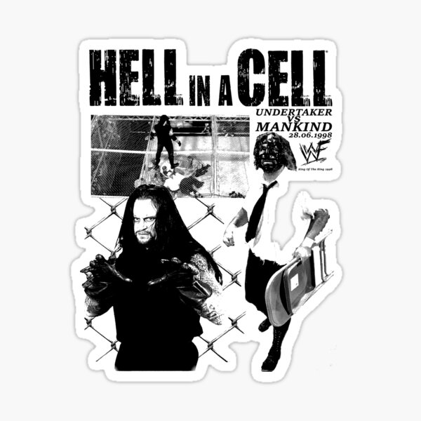 Item preview, hell in a cell designed and sold by O GOLPE.