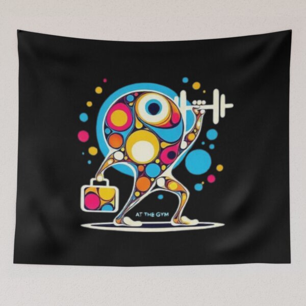 Item preview, At the Gym designed and sold by Shs-Kenya.