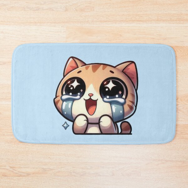 Item preview, Happy Tears: Adorable Kitten  designed and sold by MOONE FLOWER.