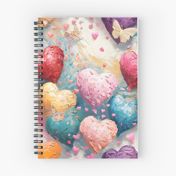 Item preview, Vibrant Crayon Hearts designed and sold by Sherri Jean McCulloch.