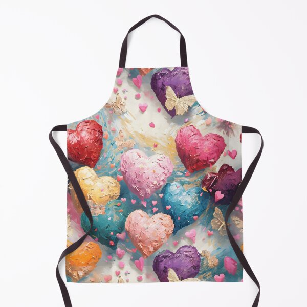 Item preview, Vibrant Crayon Hearts designed and sold by Sherri Jean McCulloch.