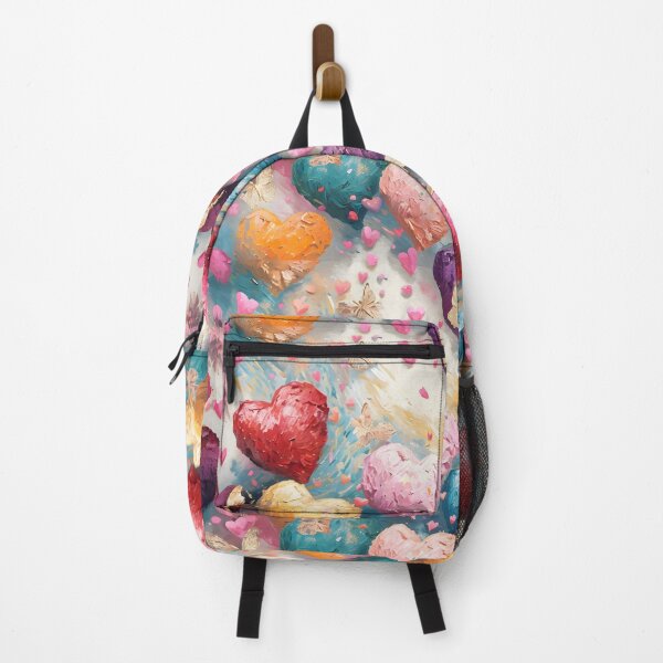 Item preview, Vibrant Crayon Hearts designed and sold by Sherri Jean McCulloch.