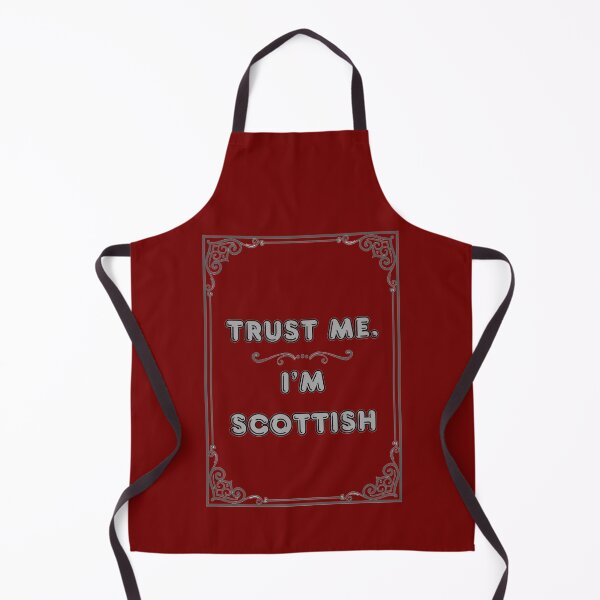 Item preview, TRUST ME. I'M SCOTTISH designed and sold by Ferndragons.