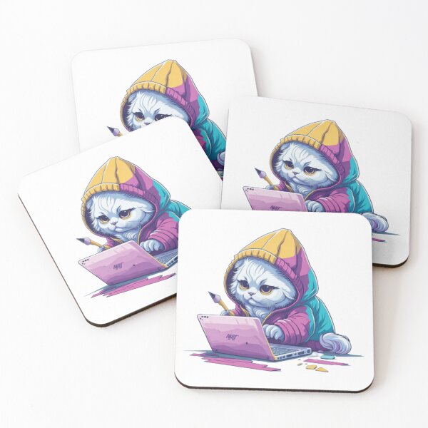 Item preview, The cat is smart designed and sold by MeowLoka ⭐⭐⭐⭐.
