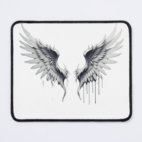 Item preview, the angel the angel? designed and sold by MeowLoka ⭐⭐⭐⭐.