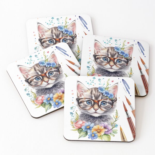 Item preview, PAINT CAT?✒ designed and sold by MeowLoka ⭐⭐⭐⭐.