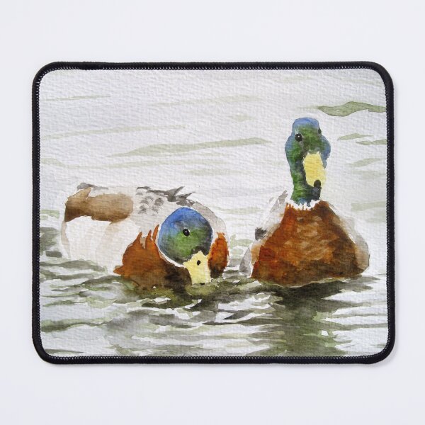 Item preview, Acquerello di germani reali designed and sold by Arca Bes.