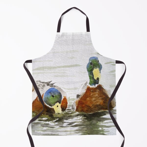 Item preview, Acquerello di germani reali designed and sold by Arca Bes.