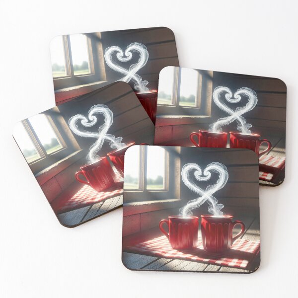 Item preview, Steamy Heart designed and sold by Maria Dryfhout.