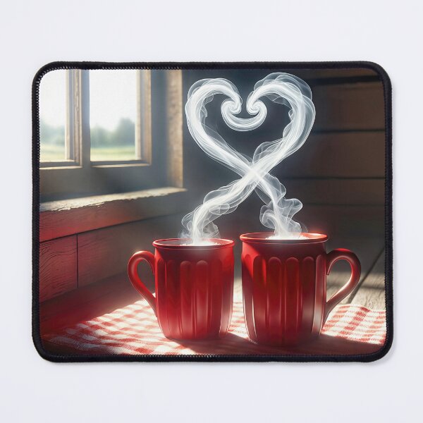 Item preview, Steamy Heart designed and sold by Maria Dryfhout.