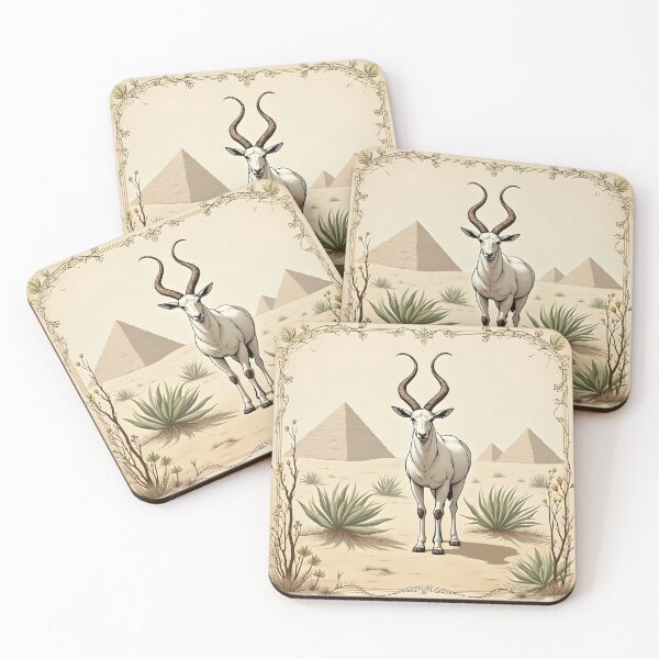 Item preview, Vintage Addax designed and sold by HabitableMoons.