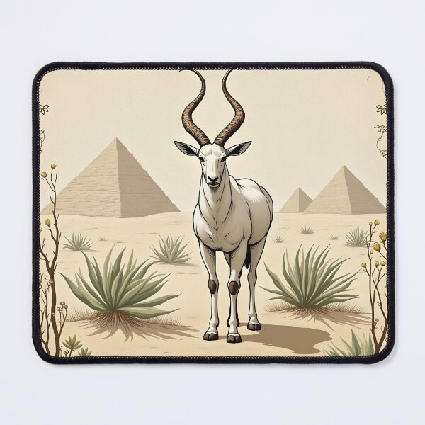 Item preview, Vintage Addax designed and sold by HabitableMoons.