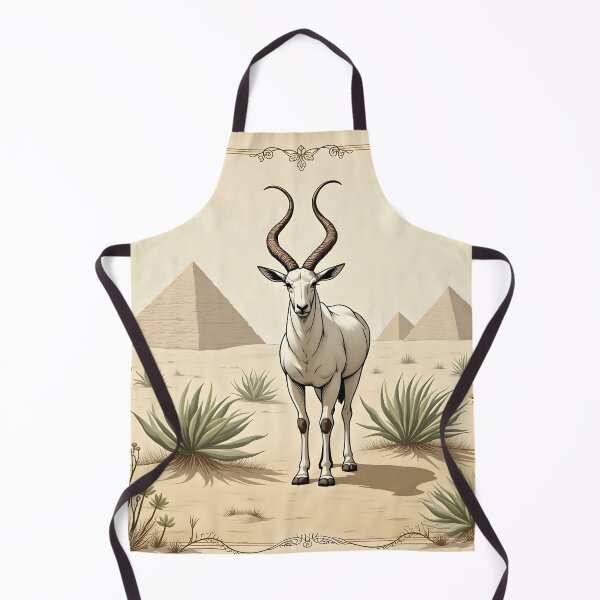 Item preview, Vintage Addax designed and sold by HabitableMoons.