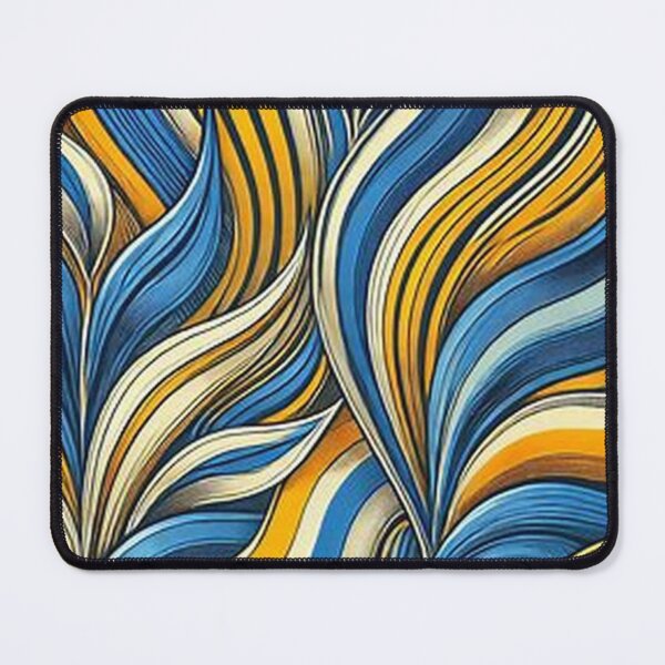 Item preview, Colorful Wave Pattern 4 designed and sold by blackwhiteblue.