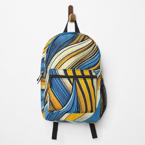 Item preview, Colorful Wave Pattern 4 designed and sold by blackwhiteblue.