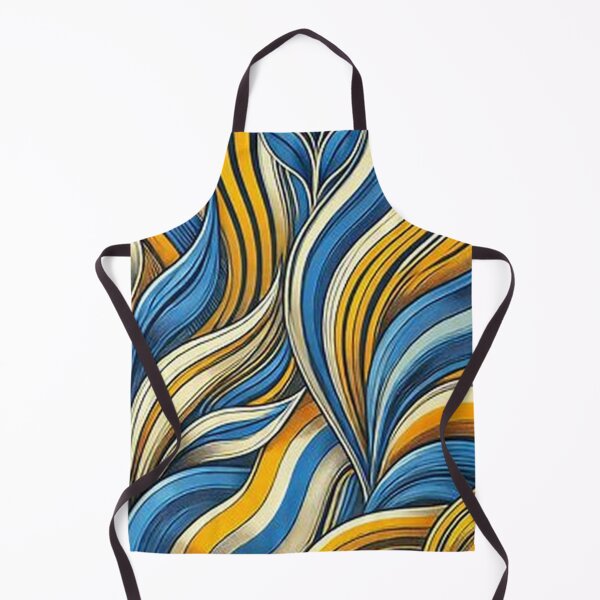 Item preview, Colorful Wave Pattern 4 designed and sold by blackwhiteblue.