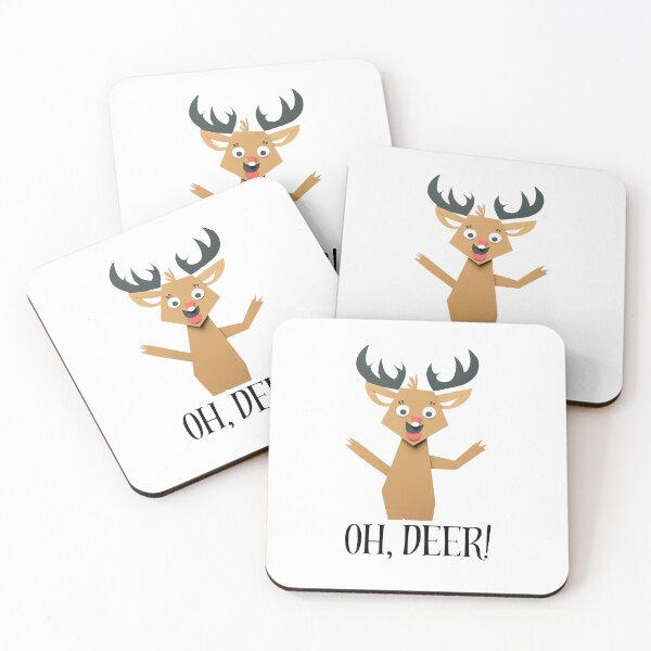Item preview, Funny Oh, deer/dear design designed and sold by theconfusedangler.