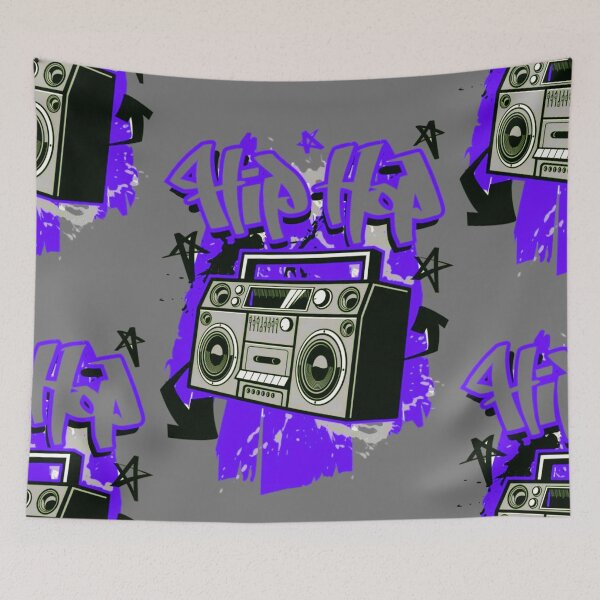 Item preview, Hip-Hop Graffiti designed and sold by UZRWRLD .
