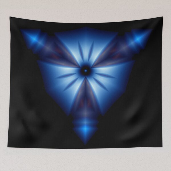 Item preview, Threefold Blue designed and sold by Hugh Fathers.