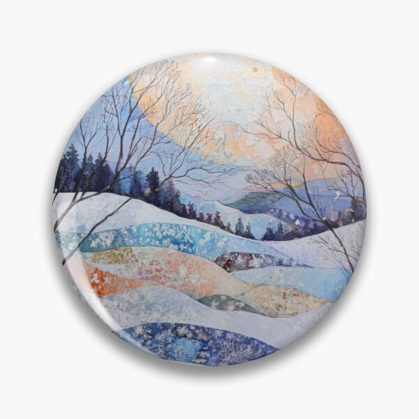 Item preview, Winter Landscape Art  designed and sold by Cris888.