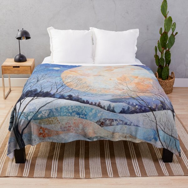 Item preview, Winter Landscape Art designed and sold by Cris888.