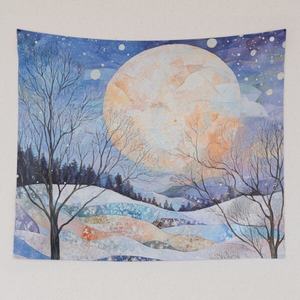 Item preview, Winter Landscape Art  designed and sold by Cris888.