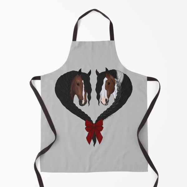 Item preview, Gypsy Vanner Horse Heart designed and sold by DappledMoon.