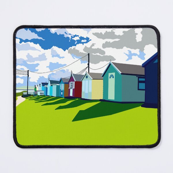 Item preview, Westward Ho! Beach Huts. designed and sold by byshazzer.