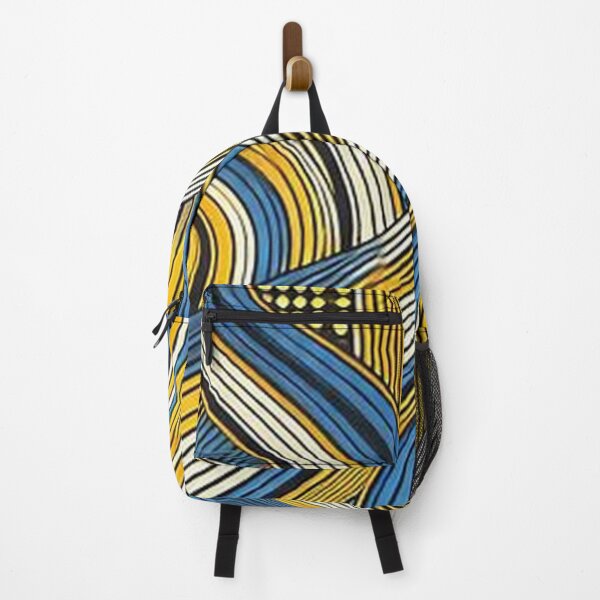 Item preview, Colorful Wave Pattern 5 designed and sold by blackwhiteblue.