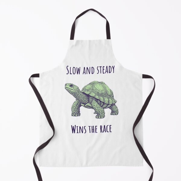 Item preview, Slow And Steady Wins The Race - Turtle Animales designed and sold by Wildom.