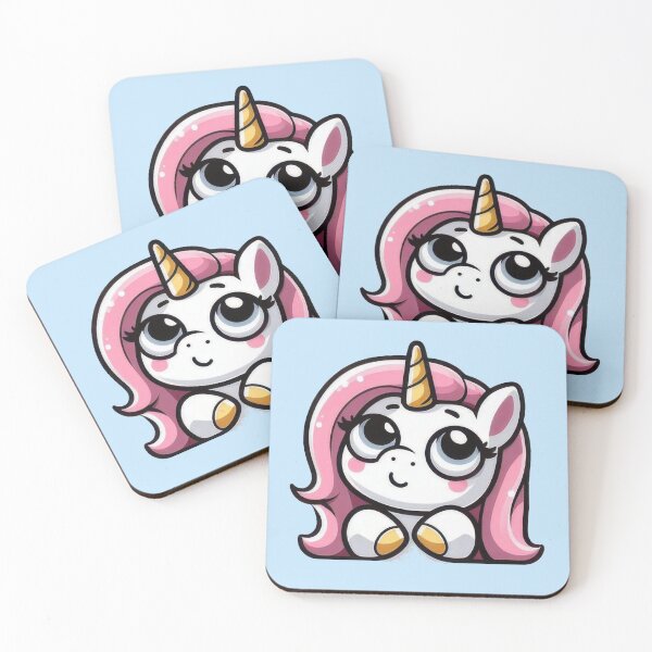 Item preview,  Cute Unicorn : A Magical Creature  designed and sold by MOONE FLOWER.