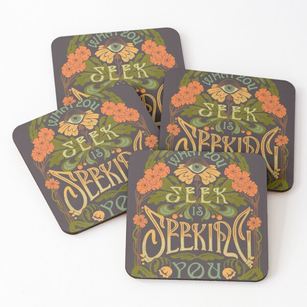 Item preview, What you seek is seeking you designed and sold by KaweenB.