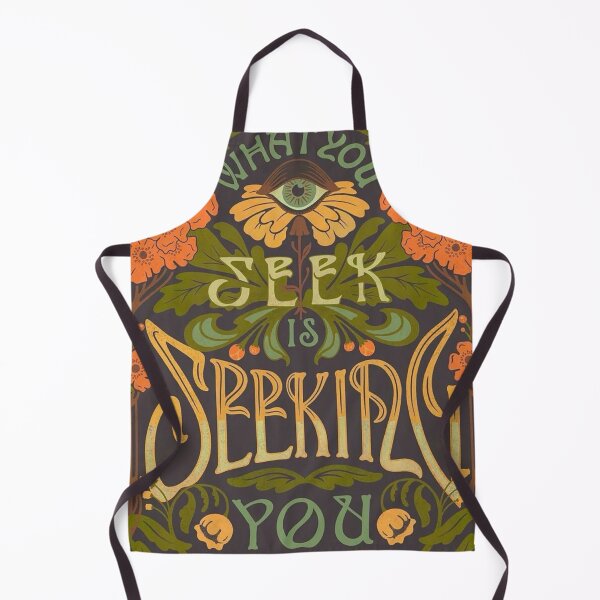 Item preview, What you seek is seeking you designed and sold by KaweenB.