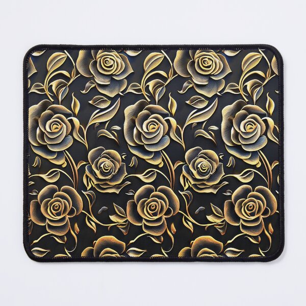 Item preview, Gold Roses pattern designed and sold by Cris888.