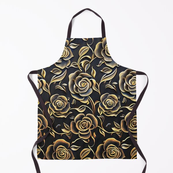 Item preview, Gold Roses pattern designed and sold by Cris888.