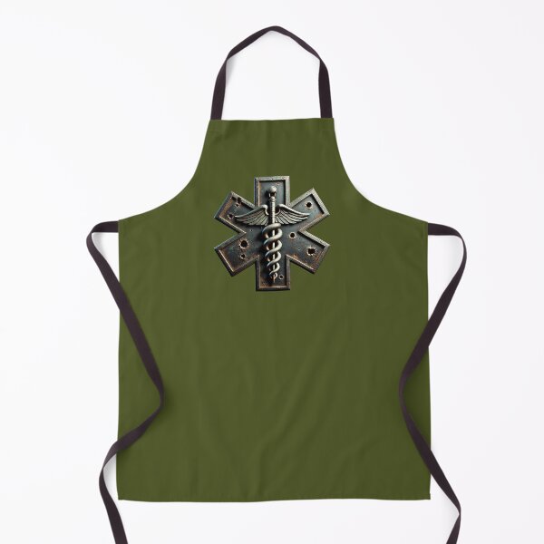 Item preview, Medic Eskulap Sign Doctor Nurse Military MedEvac designed and sold by BestDetailer.