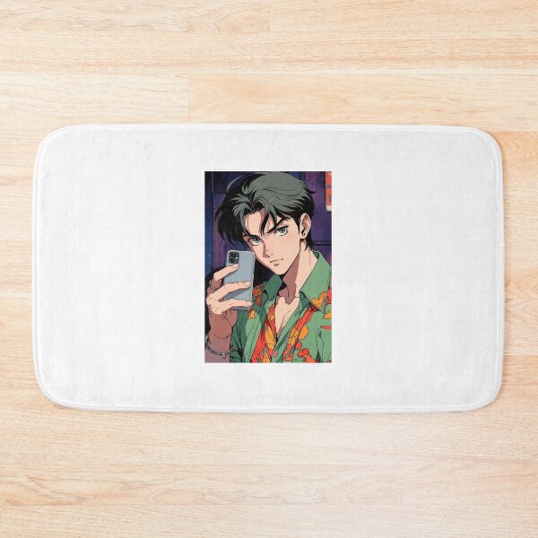 Item preview, Cuteboy selfie Anime Retro 80s designed and sold by 1998Tienda.
