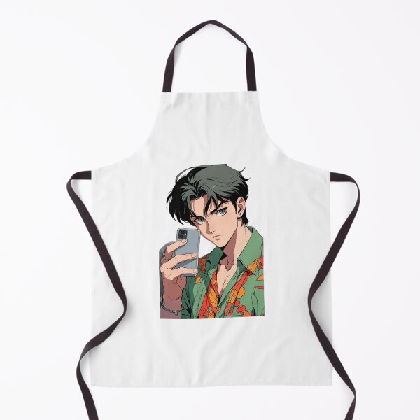 Item preview, Cuteboy selfie Anime Retro 80s designed and sold by 1998Tienda.