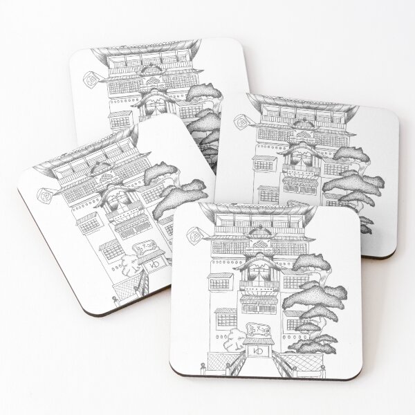 Item preview, Spirited away sketch designed and sold by byshazzer.
