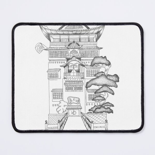 Item preview, Spirited away sketch designed and sold by byshazzer.