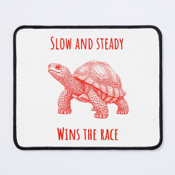 Item preview, Slow And Steady Wins The Race - Turtle Animales designed and sold by Wildom.