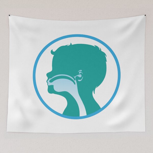 Item preview, Illustration icon silhouette of children's respiratory system. Ideal for health and institutional information designed and sold by LucianoCosmo.