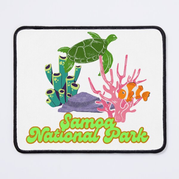 Item preview, American Samoa National Park designed and sold by dwangarts.