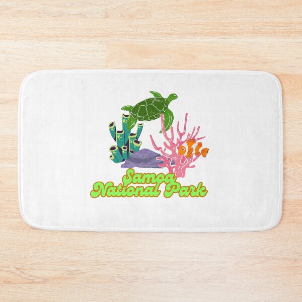 Item preview, Parque Nacional Samoa Americana designed and sold by dwangarts.