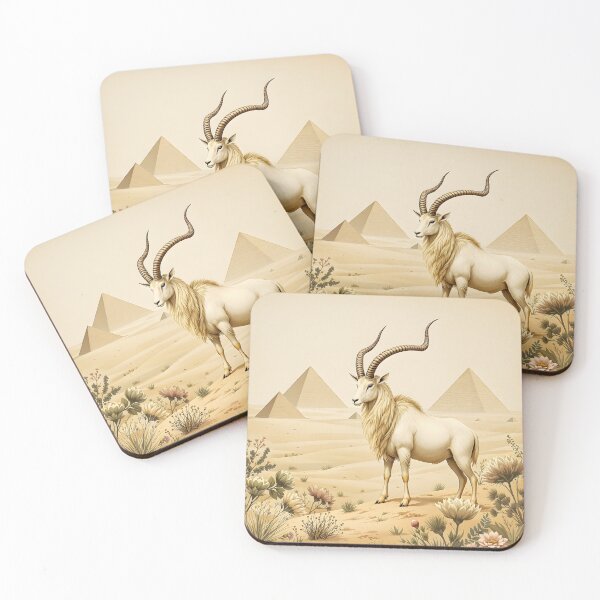 Item preview, Antique Addax designed and sold by HabitableMoons.