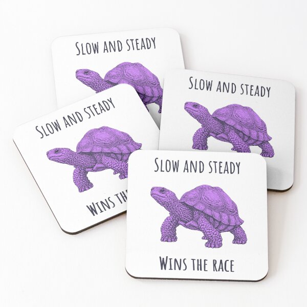 Item preview, Slow And Steady Wins The Race - Turtle Animales designed and sold by Wildom.
