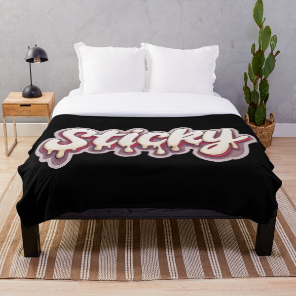 Item preview, Pastel de terciopelo rojo con glaseado Sticky Word designed and sold by CriaCreative.